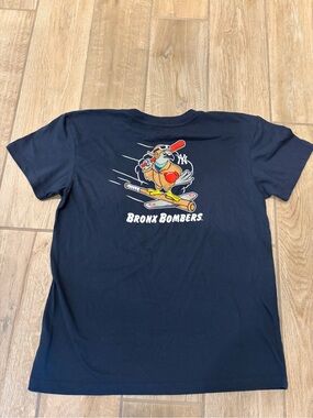 Baseballism x New York Yankees Bronx Bombers T-Shirt custom cartoon youth Large